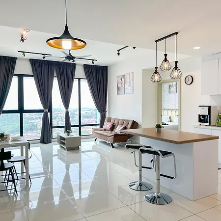Midvalley Southkey Mosaic Suite By Nest Home Johor Bahru Exterior photo