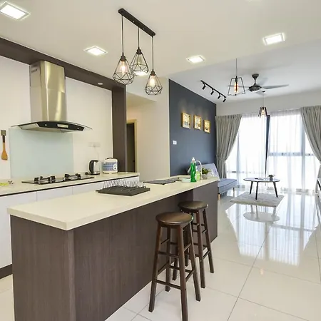 Midvalley Southkey Mosaic Suite By Nest Home Johor Bahru Exterior photo