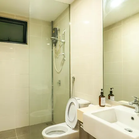 Midvalley Southkey Mosaic Suite By Nest Home Johor Bahru Exterior photo