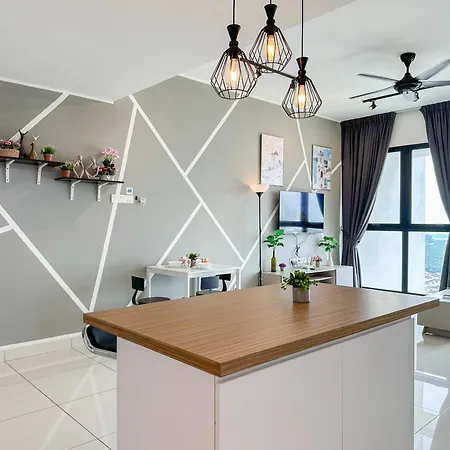 Midvalley Southkey Mosaic Suite By Nest Home Johor Bahru Exterior photo