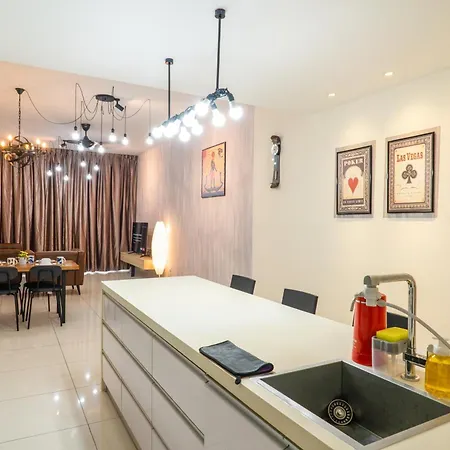 Midvalley Southkey Mosaic Suite By Nest Home Johor Bahru Exterior photo