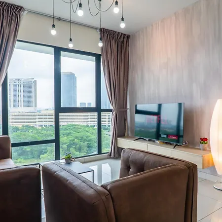 Midvalley Southkey Mosaic Suite By Nest Home Johor Bahru Exterior photo