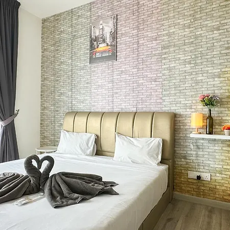 Midvalley Southkey Mosaic Suite By Nest Home Johor Bahru Exterior photo