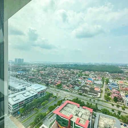Midvalley Southkey Mosaic Suite By Nest Home Johor Bahru Exterior photo