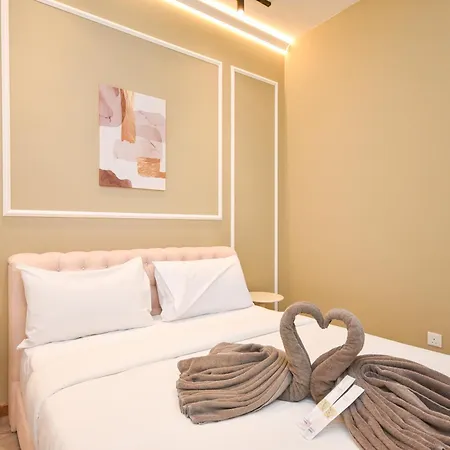 Midvalley Southkey Mosaic Suite By Nest Home Johor Bahru Exterior photo