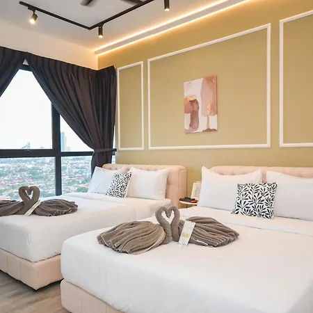 Midvalley Southkey Mosaic Suite By Nest Home Johor Bahru Exterior photo
