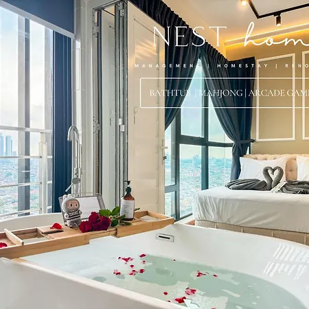 Midvalley Southkey Mosaic Suite By Nest Home Johor Bahru Exterior photo