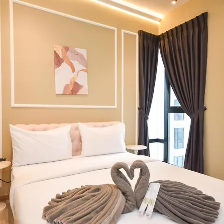 Midvalley Southkey Mosaic Suite By Nest Home Johor Bahru Exterior photo