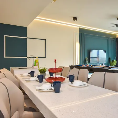 Midvalley Southkey Mosaic Suite By Nest Home Johor Bahru Exterior photo