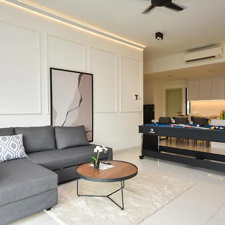 Midvalley Southkey Mosaic Suite By Nest Home Johor Bahru Exterior photo
