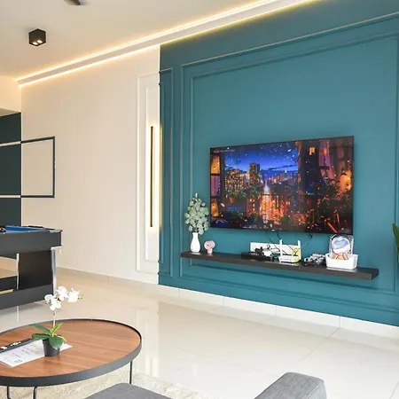 Midvalley Southkey Mosaic Suite By Nest Home Johor Bahru Exterior photo