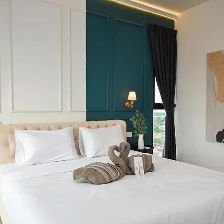 Midvalley Southkey Mosaic Suite By Nest Home Johor Bahru Exterior photo