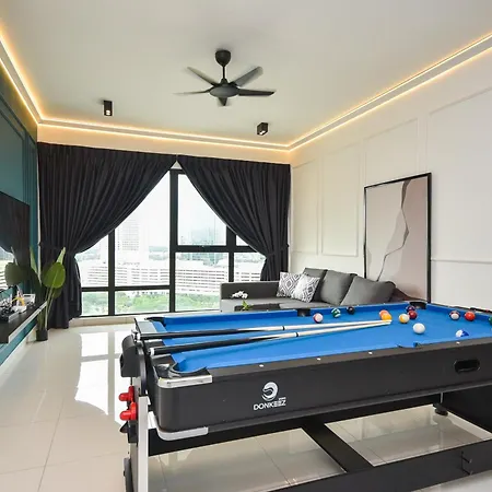Midvalley Southkey Mosaic Suite By Nest Home Johor Bahru Exterior photo