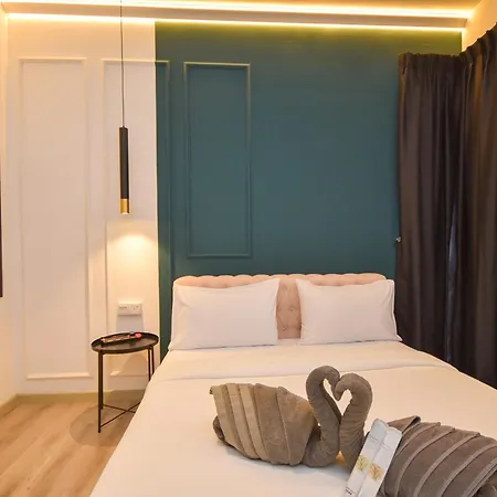 Midvalley Southkey Mosaic Suite By Nest Home Johor Bahru Exterior photo
