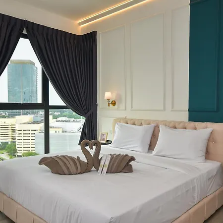 Midvalley Southkey Mosaic Suite By Nest Home Johor Bahru Exterior photo