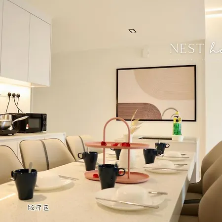 Midvalley Southkey Mosaic Suite By Nest Home Johor Bahru Exterior photo