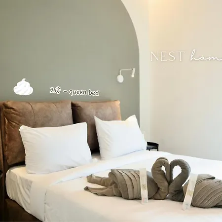 Midvalley Southkey Mosaic Suite By Nest Home Johor Bahru Exterior photo