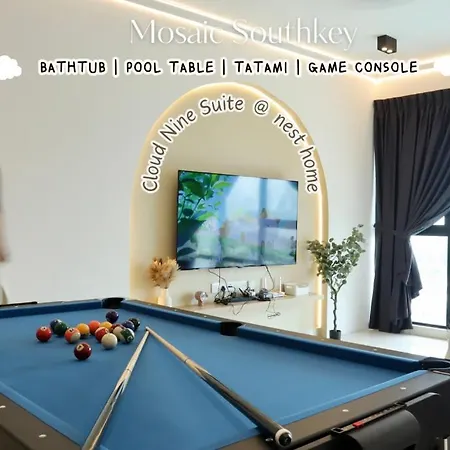 Midvalley Southkey Mosaic Suite By Nest Home Johor Bahru Exterior photo