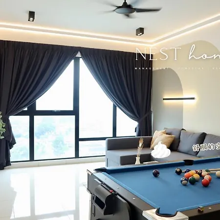 Midvalley Southkey Mosaic Suite By Nest Home Johor Bahru Exterior photo