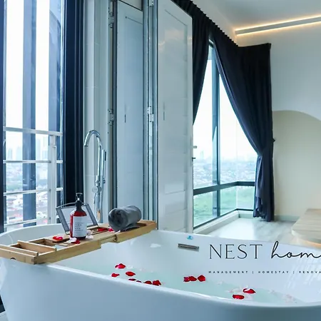 Midvalley Southkey Mosaic Suite By Nest Home Johor Bahru Exterior photo