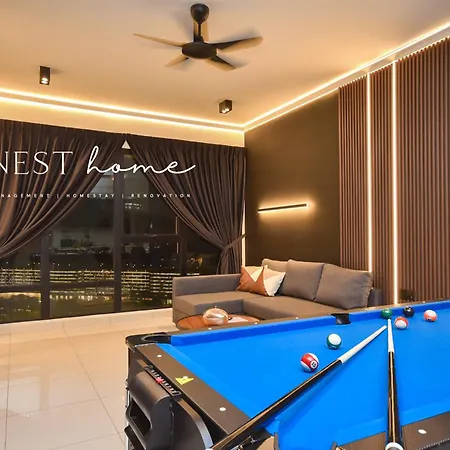 Midvalley Southkey Mosaic Suite By Nest Home Johor Bahru Exterior photo
