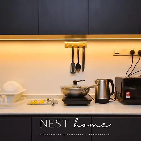 Midvalley Southkey Mosaic Suite By Nest Home Johor Bahru Exterior photo