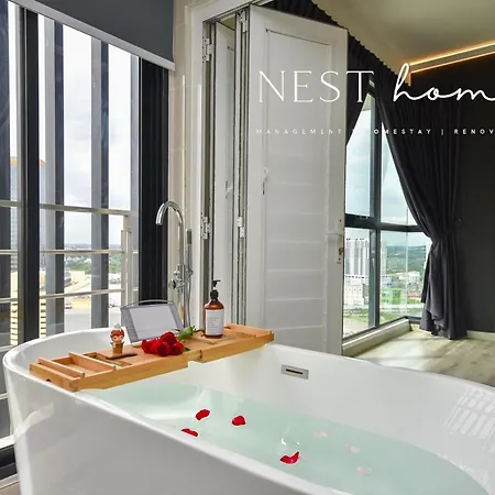 Midvalley Southkey Mosaic Suite By Nest Home Johor Bahru Exterior photo