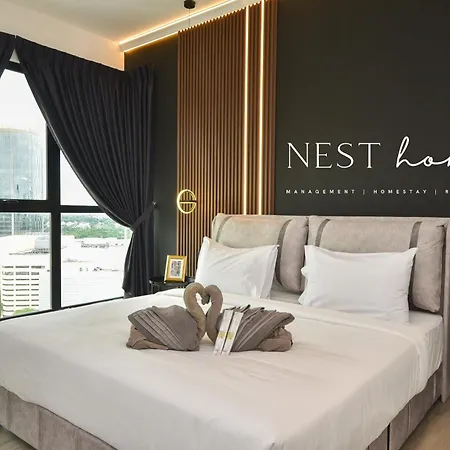 Midvalley Southkey Mosaic Suite By Nest Home Johor Bahru Exterior photo