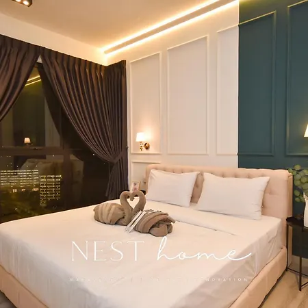 Midvalley Southkey Mosaic Suite By Nest Home Johor Bahru Exterior photo