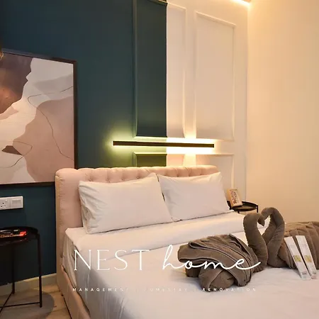 Midvalley Southkey Mosaic Suite By Nest Home Johor Bahru Exterior photo