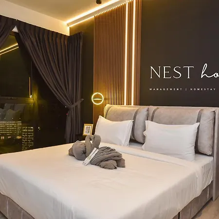 Midvalley Southkey Mosaic Suite By Nest Home Johor Bahru Exterior photo