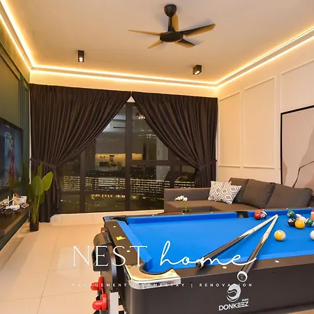 Midvalley Southkey Mosaic Suite By Nest Home Johor Bahru Exterior photo