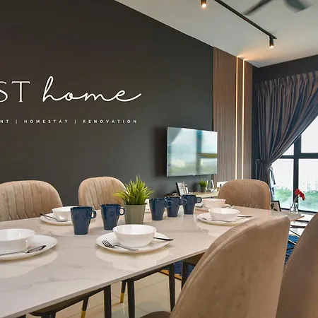 Midvalley Southkey Mosaic Suite By Nest Home Johor Bahru Exterior photo