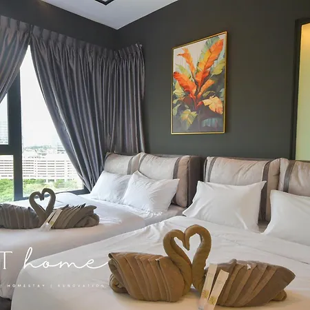 Midvalley Southkey Mosaic Suite By Nest Home Johor Bahru Exterior photo