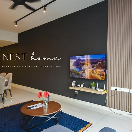 Midvalley Southkey Mosaic Suite By Nest Home Johor Bahru Exterior photo