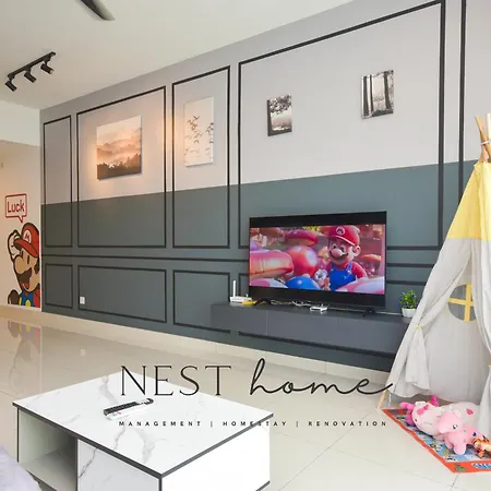 Midvalley Southkey Mosaic Suite By Nest Home Johor Bahru Exterior photo