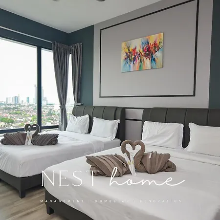 Midvalley Southkey Mosaic Suite By Nest Home Johor Bahru Exterior photo
