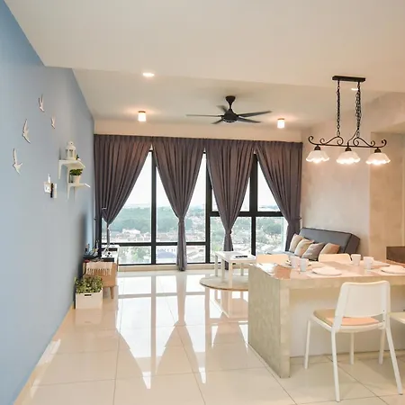 Midvalley Southkey Mosaic Suite By Nest Home Johor Bahru Exterior photo