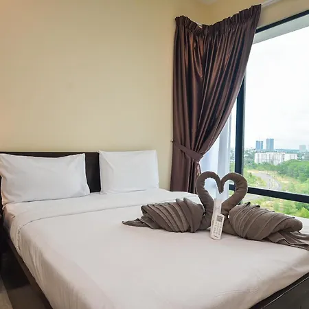 Midvalley Southkey Mosaic Suite By Nest Home Johor Bahru Exterior photo