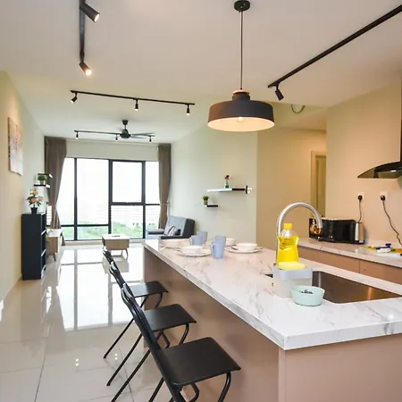 Midvalley Southkey Mosaic Suite By Nest Home Johor Bahru Exterior photo
