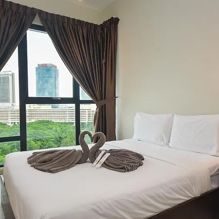 Midvalley Southkey Mosaic Suite By Nest Home Johor Bahru Exterior photo