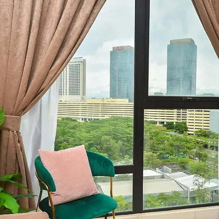 Midvalley Southkey Mosaic Suite By Nest Home Johor Bahru Exterior photo
