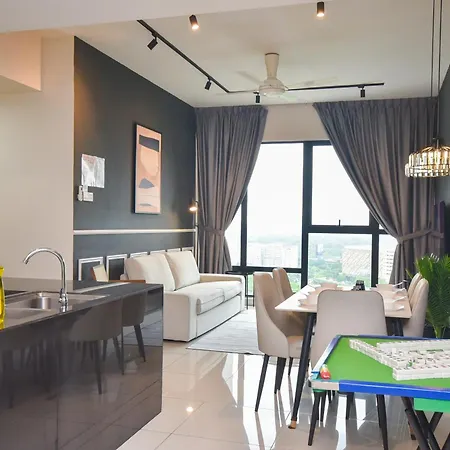 Midvalley Southkey Mosaic Suite By Nest Home Johor Bahru Exterior photo