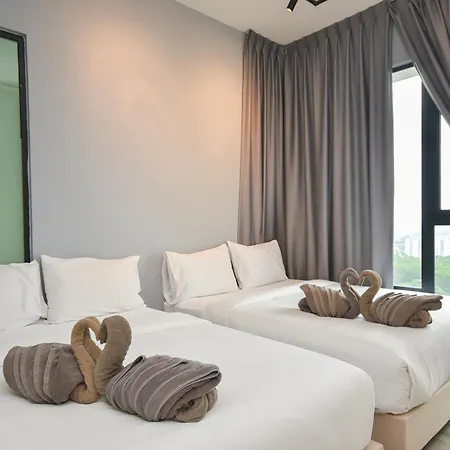 Midvalley Southkey Mosaic Suite By Nest Home Johor Bahru Exterior photo