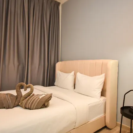 Midvalley Southkey Mosaic Suite By Nest Home Johor Bahru Exterior photo