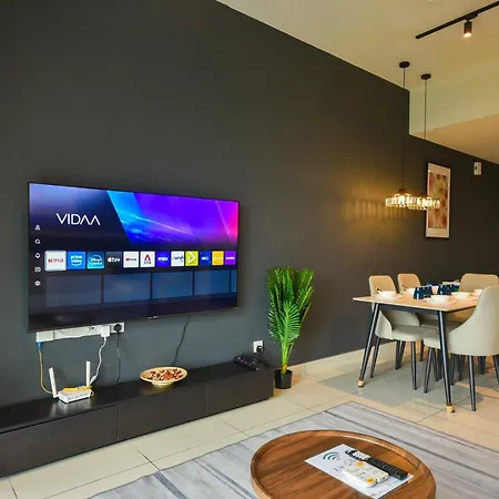 Midvalley Southkey Mosaic Suite By Nest Home Johor Bahru Exterior photo